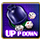 7 Up Down Icon