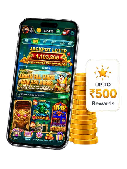 Bingo 101 Yono banner - ₹500 Welcome reward
